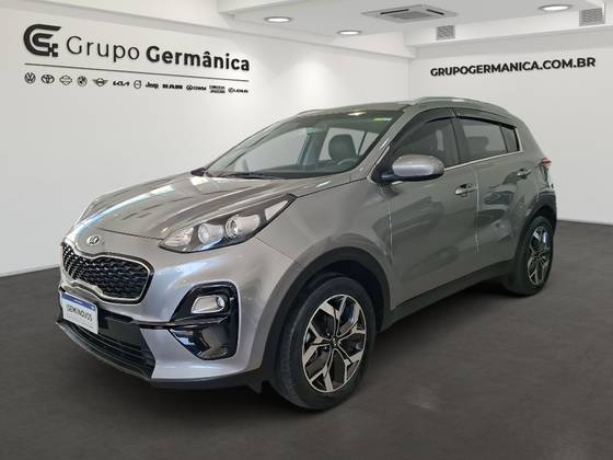 KIA SPORTAGE 2.0 LX 4X2 16V FLEX 4P AUTOMÁTICO KIA SPORTAGE 2.0 LX 4X2 16V FLEX 4P AUTOMÁTICO